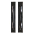 uego Empujar y Jalar Oasis 3" x 20" — Rocky Mountain Hardware bronce macizo