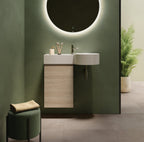 Barclay RAK Petit — Lavabo de Pared Redondo de Fireclay — imagen 9