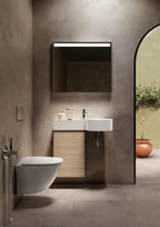 Barclay RAK Petit — Lavabo de Pared Redondo de Fireclay — imagen 8