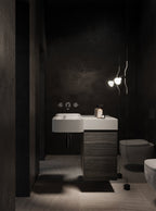 Barclay RAK Petit — Lavabo de Pared Cuadrado de Fireclay — imagen 7