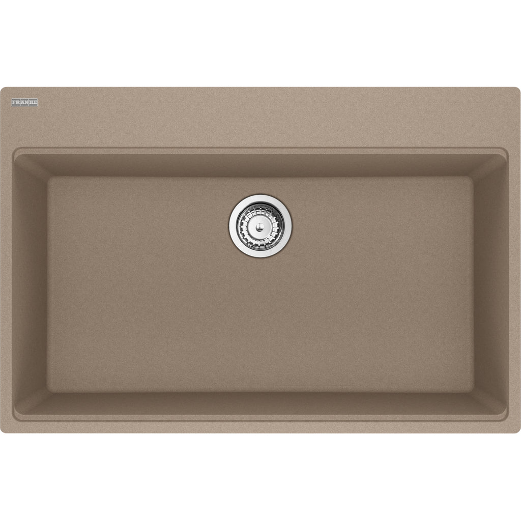 Franke Maris — Tarja Sobreponer 33″ de Fragranite — Ostra