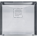 Franke Peak — Tarja Bajocubierta 18.5″ de Acero Inoxidable