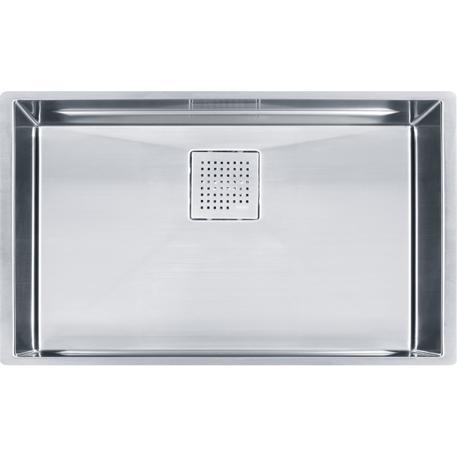 Franke Peak — Tarja Bajocubierta 28.5″ de Acero Inoxidable