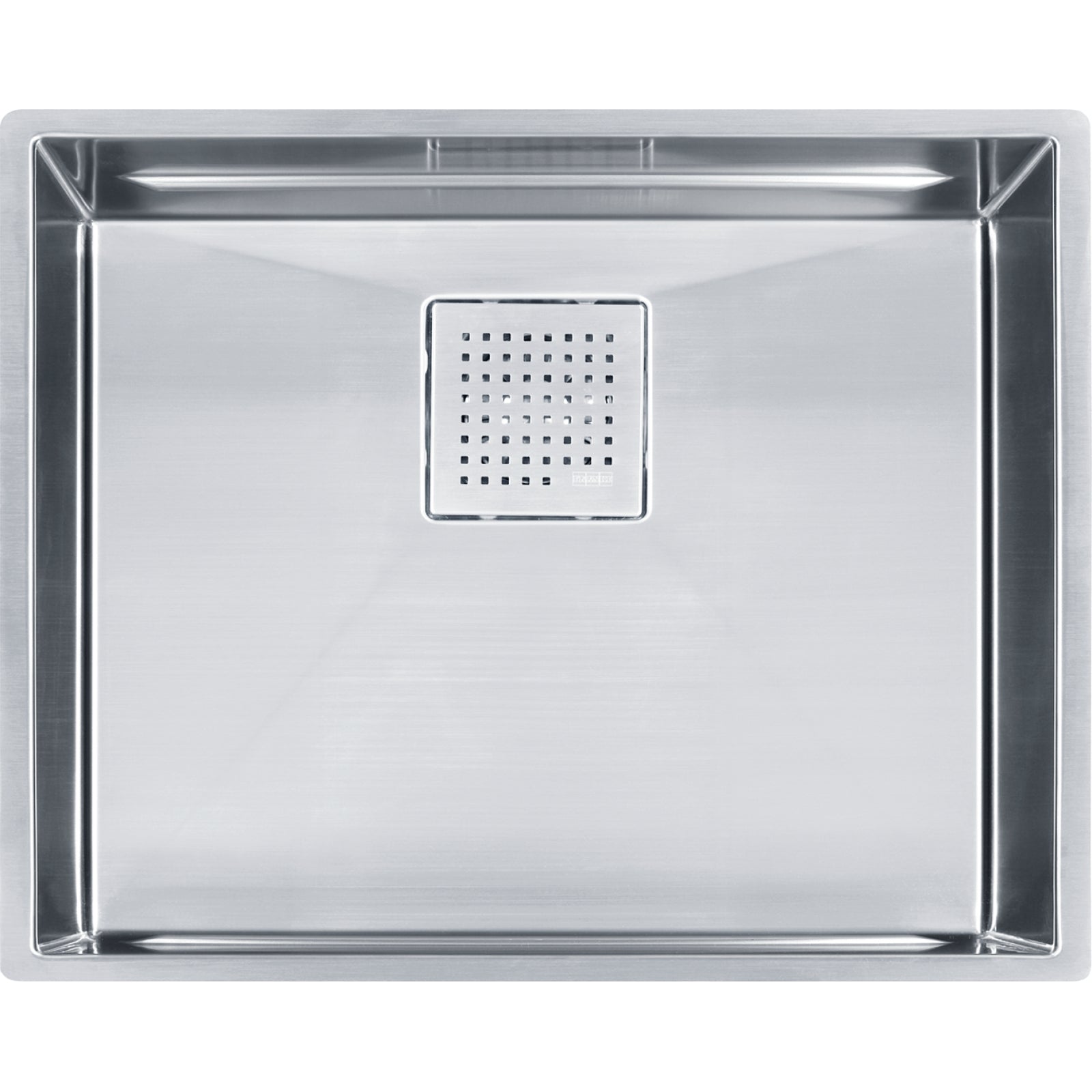 Franke Peak — Tarja Bajocubierta 23″ de Acero Inoxidable