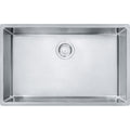 Franke Cube — Tarja Bajocubierta 28.5″ de Acero Inoxidable