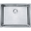 Franke Cube — Tarja Bajocubierta 22.5″ de Acero Inoxidable