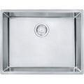 Franke Cube — Tarja Bajocubierta 22.5″ de Acero Inoxidable