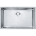 Franke Cube — Tarja Bajocubierta 28.5″ de Acero Inoxidable