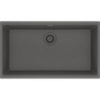 Franke Maris — Tarja Bajocubierta 33.5″ de Fragranite — Gris Piedra