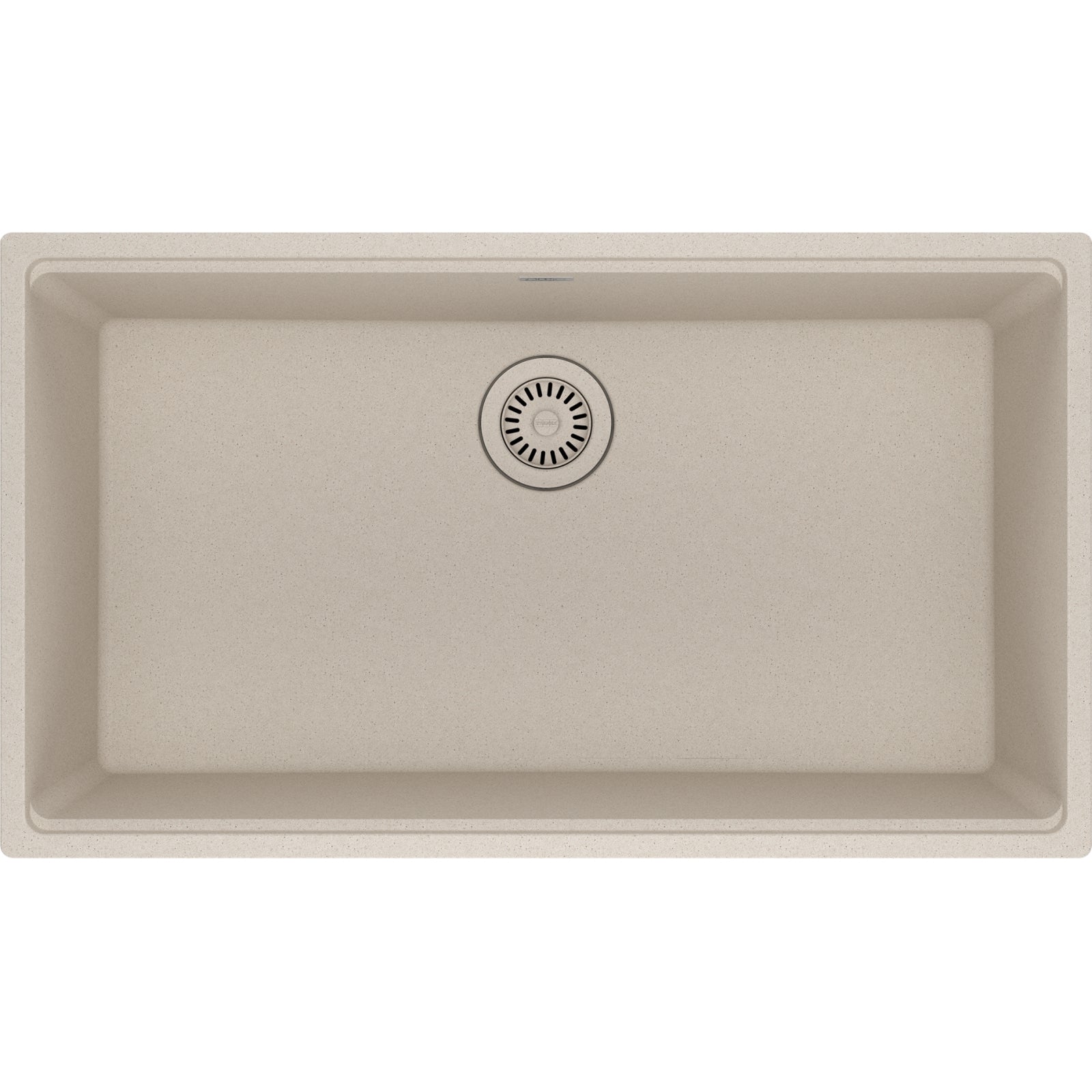 Franke Maris — Tarja Bajocubierta 33.5″ de Fragranite — Champán