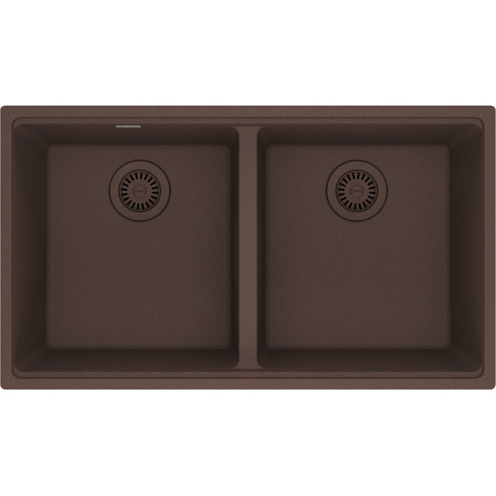 Franke Maris — Tarja Bajocubierta 33.5″ de Fragranite — Moka