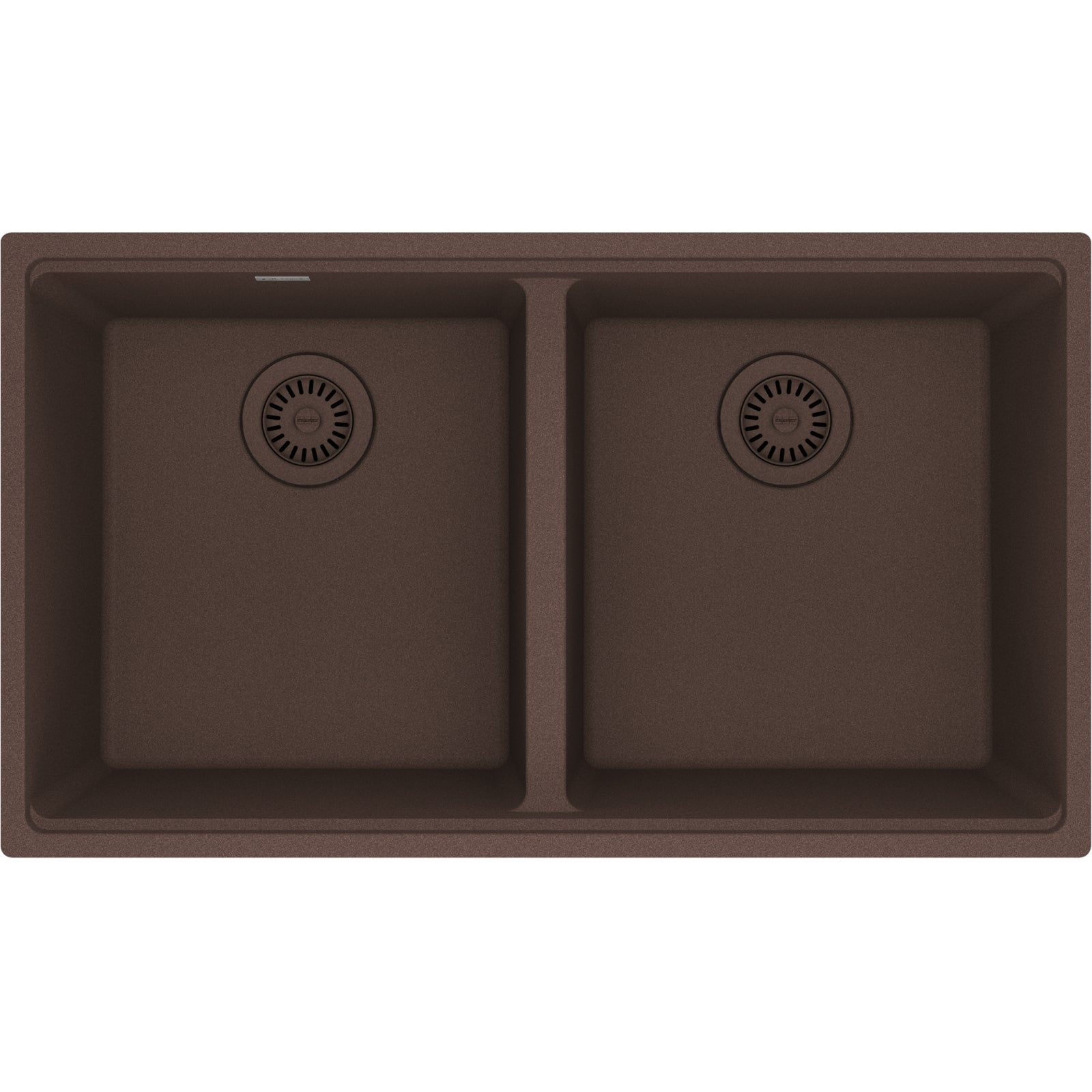 Franke Maris — Tarja Bajocubierta 33.5″ de Fragranite — Moka