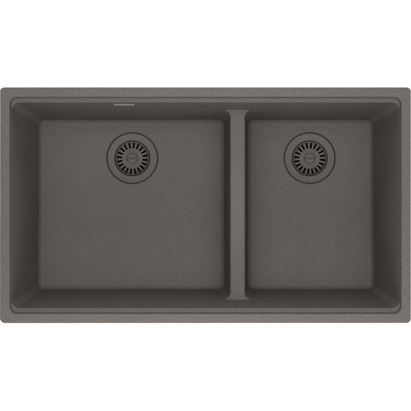 Franke Maris — Tarja Bajocubierta 33″ de Fragranite — Gris Piedra