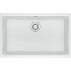 Franke Maris — Tarja Bajocubierta 30.5″ de Fragranite — Blanco Polar