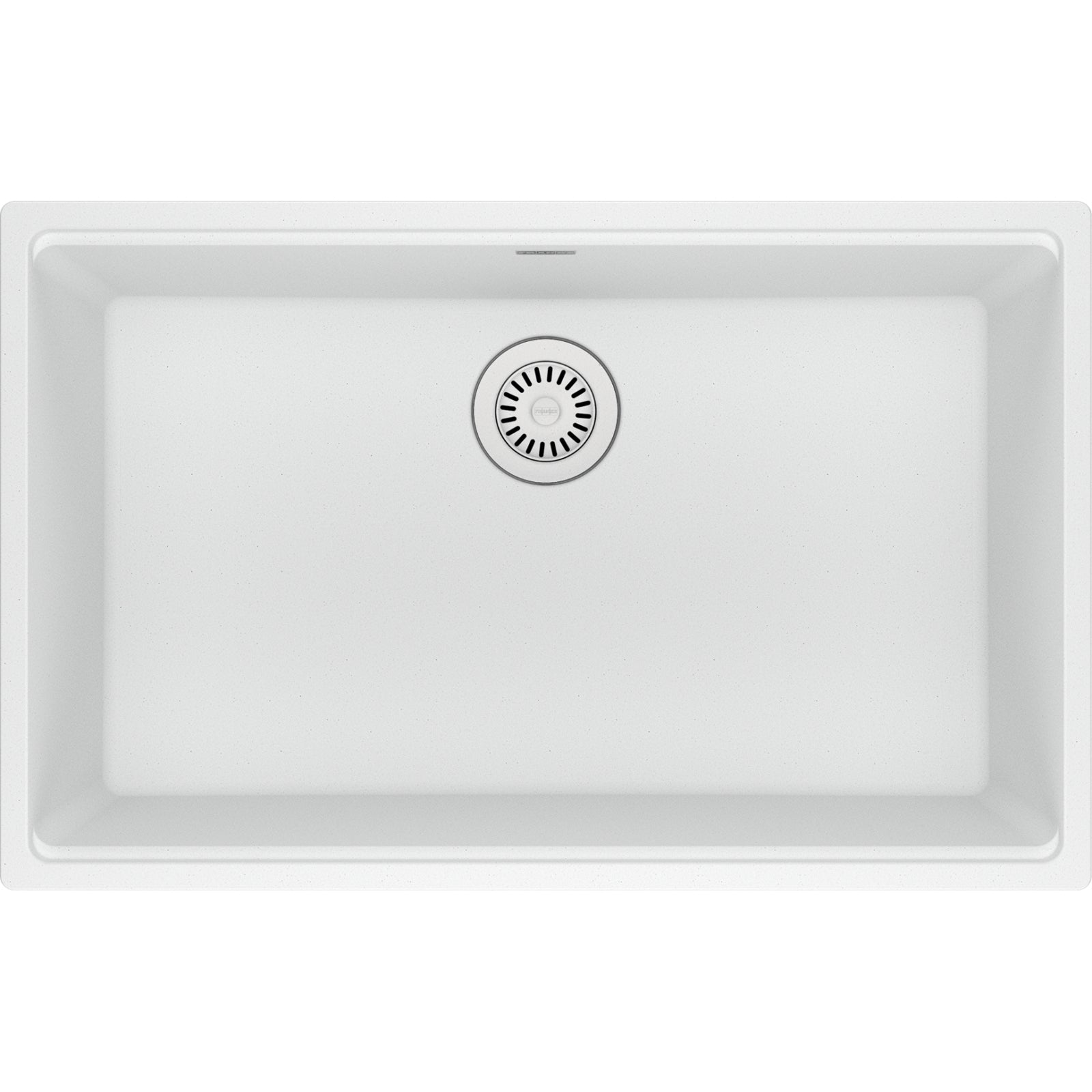 Franke Maris — Tarja Bajocubierta 30.5″ de Fragranite — Blanco Polar