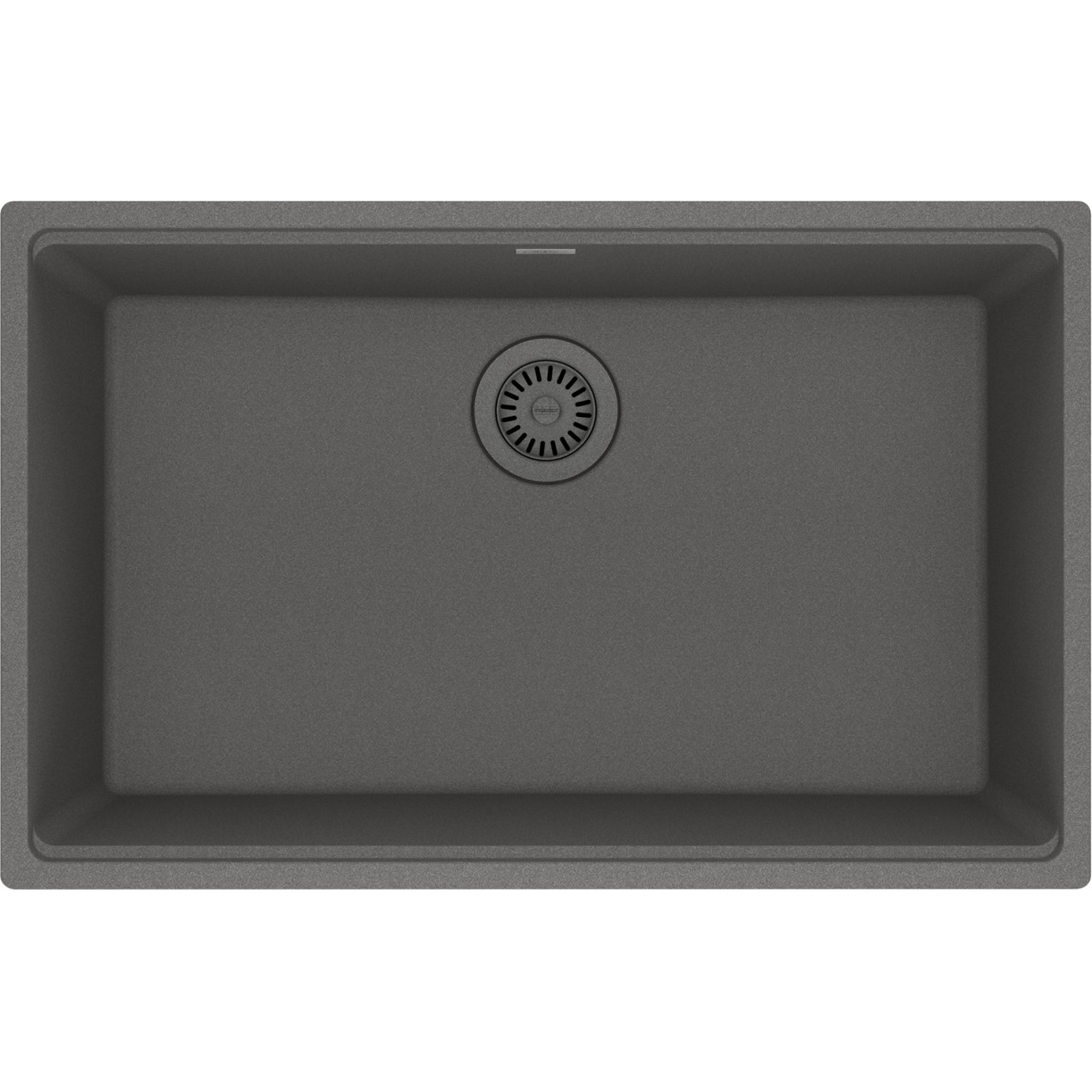 Franke Maris — Tarja Bajocubierta 30.5″ de Fragranite — Gris Piedra