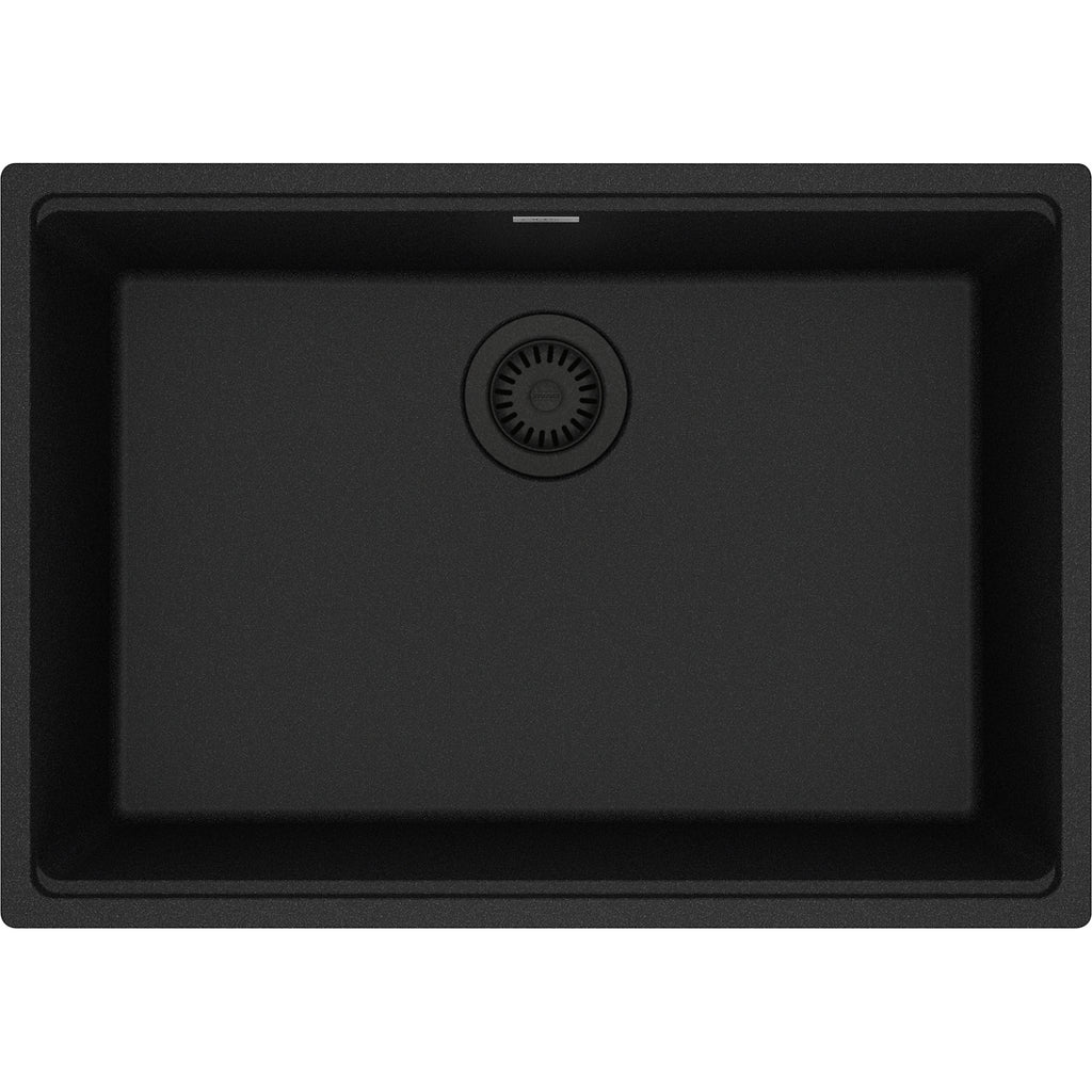 Franke Maris — Tarja Bajocubierta 27.5″ de Fragranite — Ónix