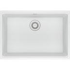 Franke Maris — Tarja Bajocubierta 27.5″ de Fragranite — Blanco Polar
