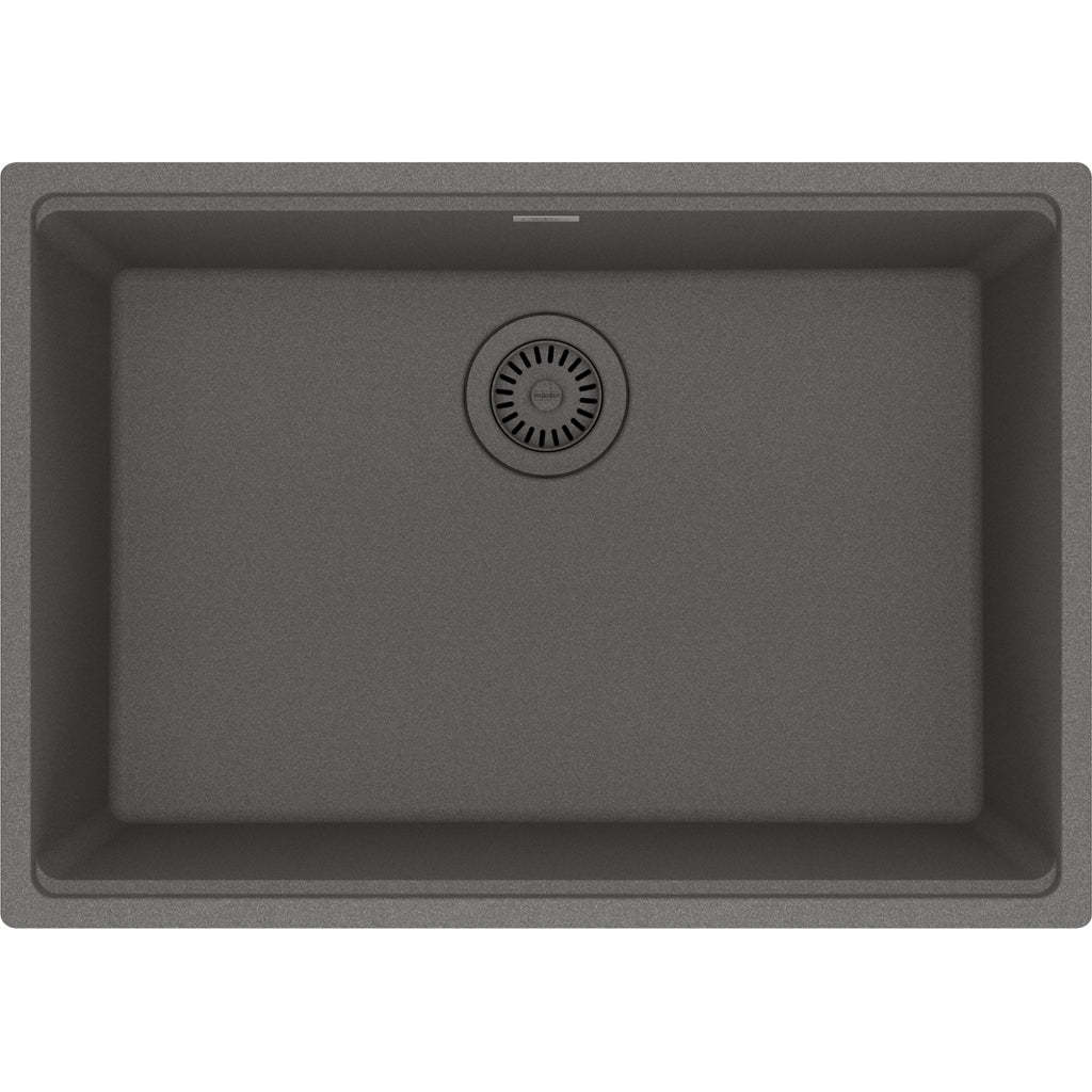 Franke Maris — Tarja Bajocubierta 27.5″ de Fragranite — Gris Piedra