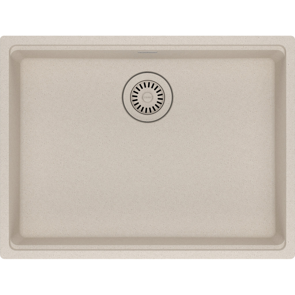Franke Maris — Tarja Bajocubierta 25.5″ de Fragranite — Champán