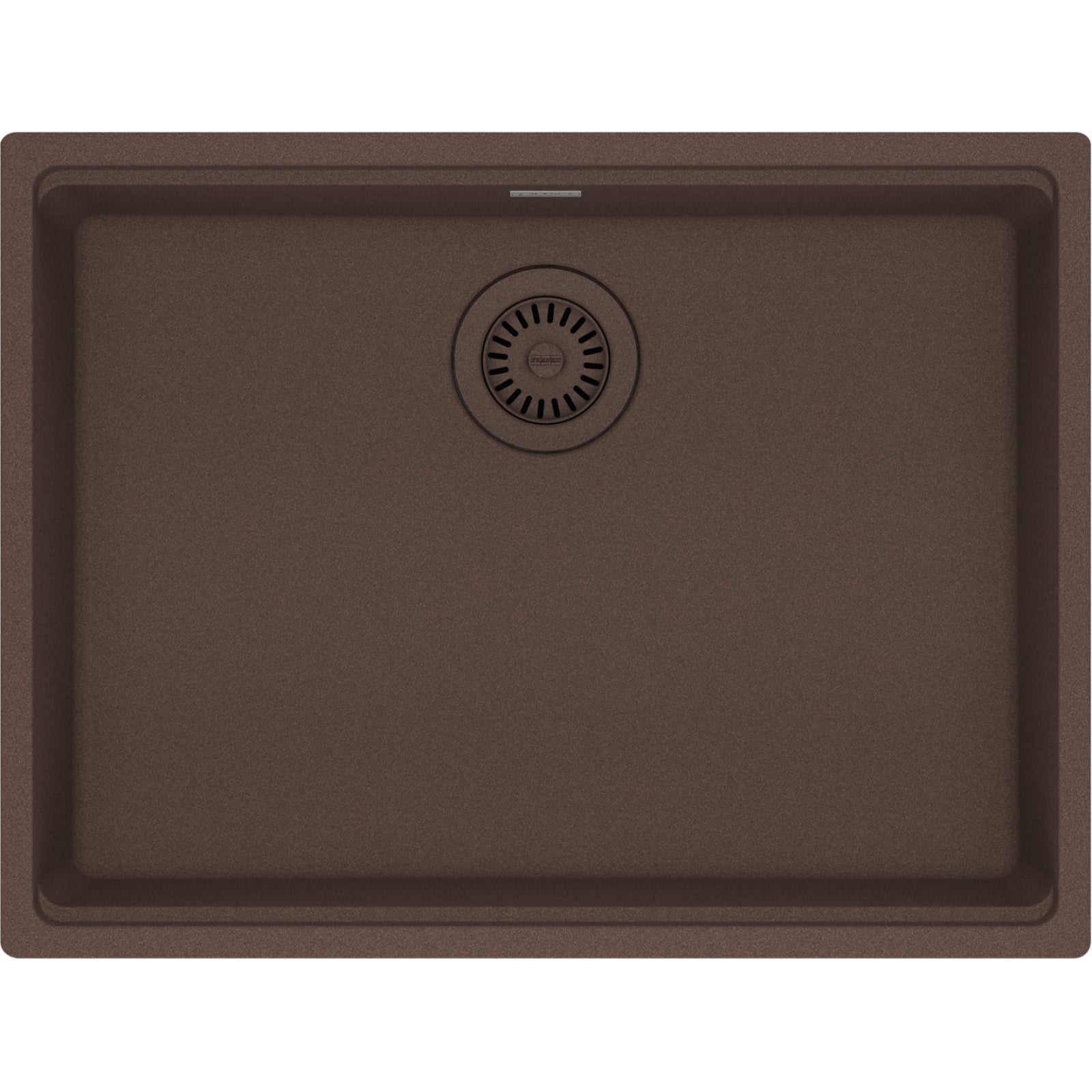 Franke Maris — Tarja Bajocubierta 25.5″ de Fragranite — Moka