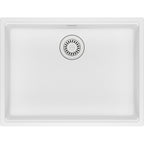 Franke Maris — Tarja Bajocubierta 25.5″ de Fragranite — Blanco Polar