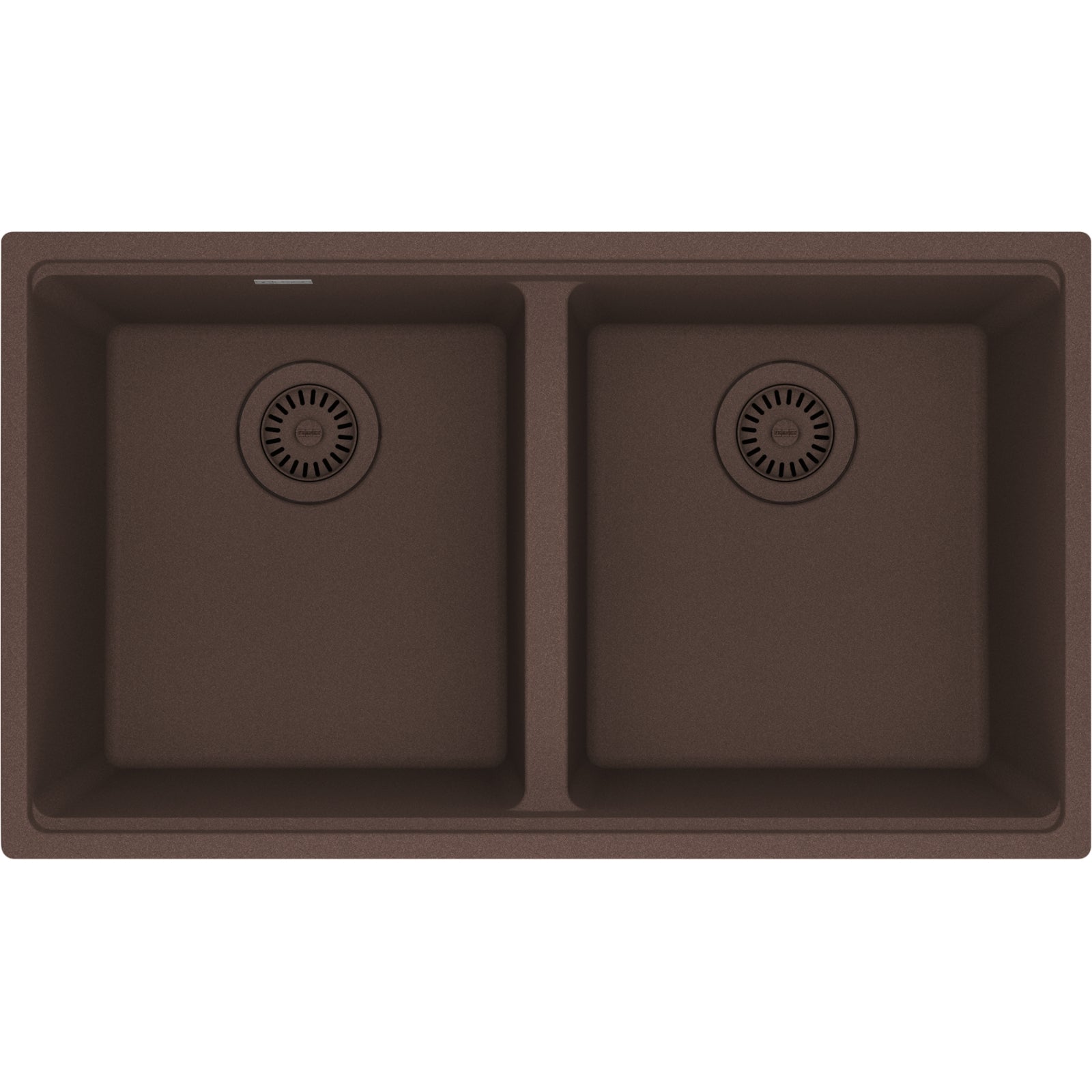 Franke Maris — Tarja Bajocubierta 31.5″ de Fragranite — Moka