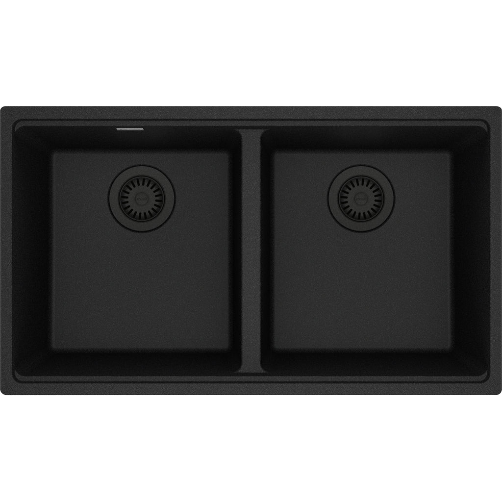 Franke Maris — Tarja Bajocubierta 31.5″ de Fragranite — Ónix