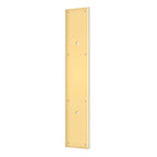 Deltana Placa de Empuje con Jaladera 3-1/2" x 20"