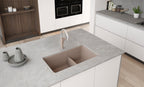 Blanco Precis Reversible 1-3/4 Low Divide — Tarja de Silgranit
