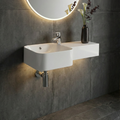 Barclay RAK Petit — Lavabo de Pared Cuadrado de Fireclay — imagen 1