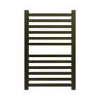 Quadro Q2132 Toallero Calefactor Cableado en Níquel Satinado