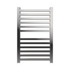 Quadro Q2132 Toallero Calefactor Cableado en Níquel Satinado