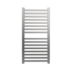 Quadro Q2142 Toallero Calefactor Cableado en Níquel Satinado