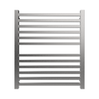 Quadro Q2932 Toallero Calefactor Cableado en Níquel Satinado