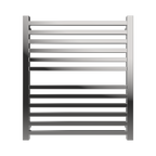 Quadro Q2932 Toallero Calefactor Cableado en Níquel Satinado