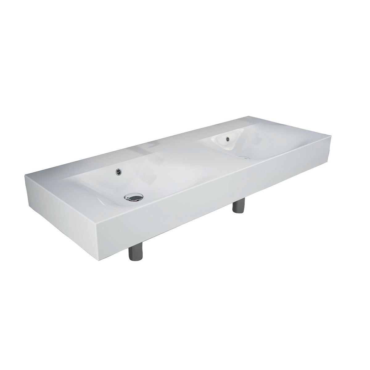 Barclay RAK Des 1210 — Lavabo de Pared Rectangular de Fireclay — imagen 3