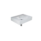 Barclay RAK Des 610 — Lavabo de Pared Rectangular de Fireclay — imagen 3