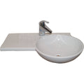Barclay Gina — Lavabo de Pared de Fireclay — imagen 1