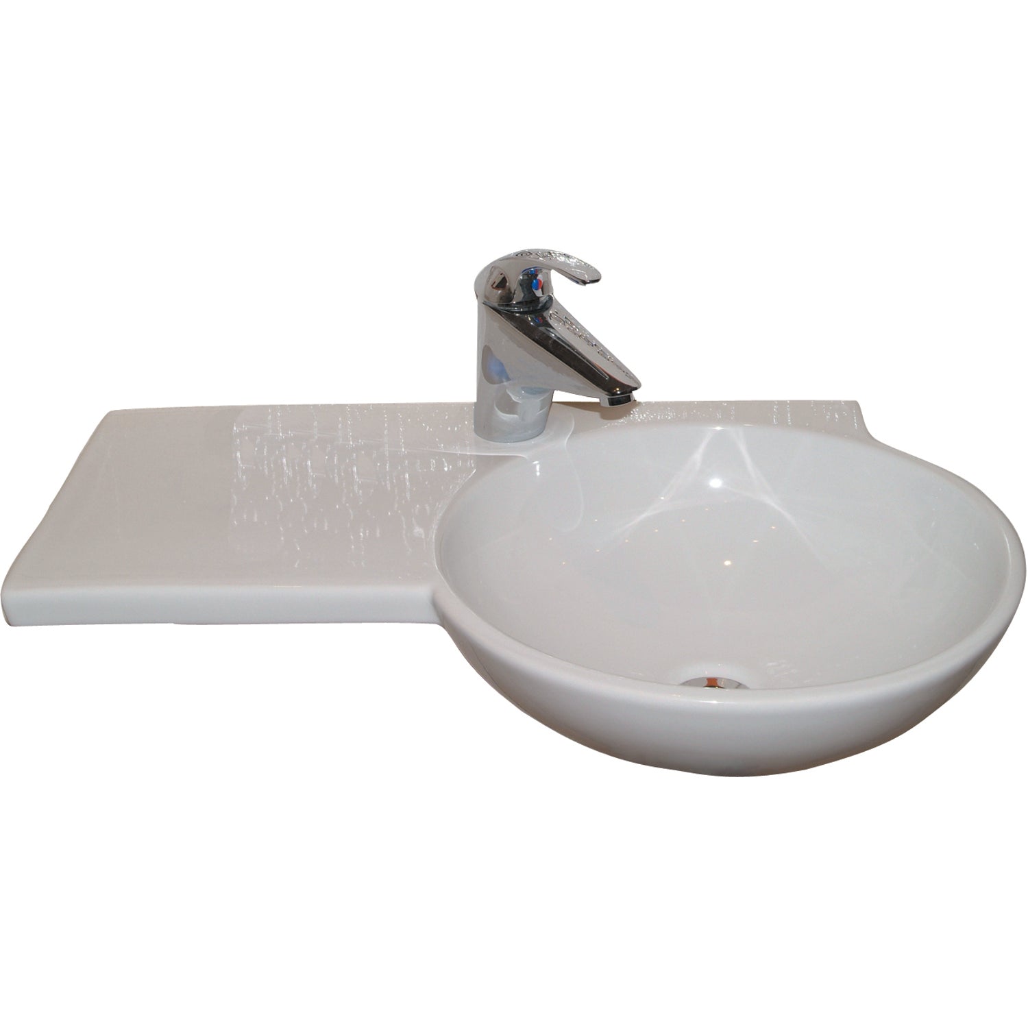 Barclay Gina — Lavabo de Pared de Fireclay — imagen 1