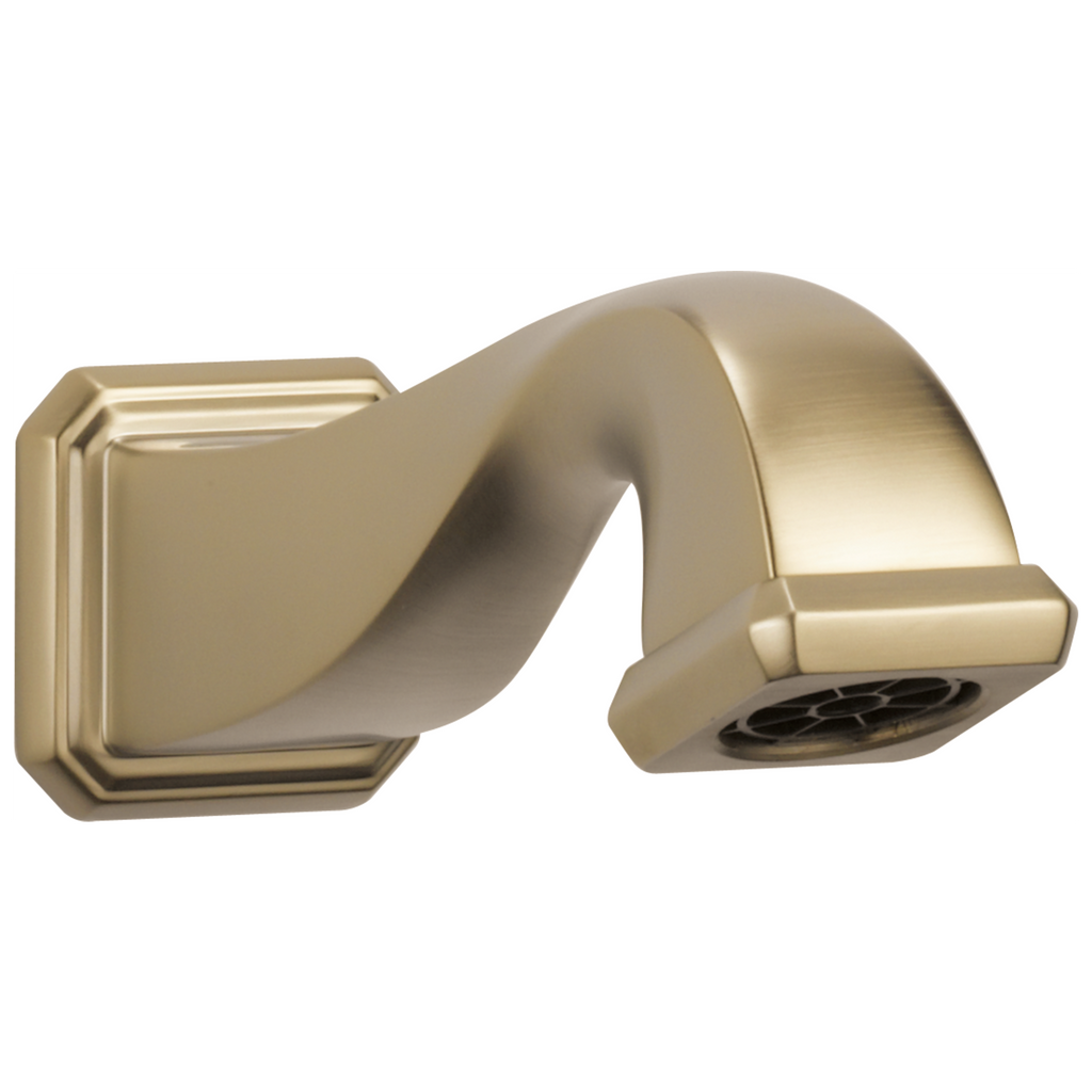 Brizo Virage Surtidor de Tina con Desviador — Oro Luxe