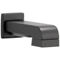 Brizo Surtidor de Tina con Desviador — Negro Mate