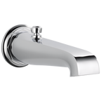 Brizo Rook Surtidor de Tina con Desviador — Cromo