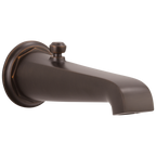 Brizo Rook Surtidor de Tina con Desviador — Bronce Veneciano