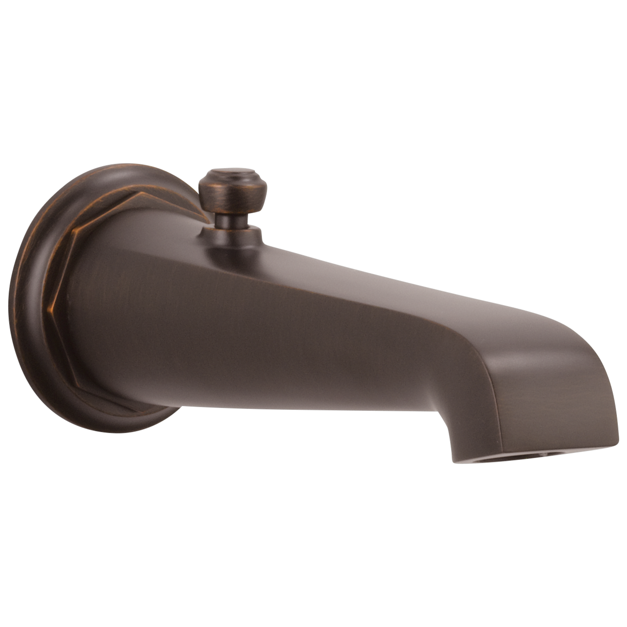 Brizo Rook Surtidor de Tina con Desviador — Bronce Veneciano