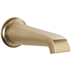 Brizo Rook Surtidor de Tina sin Desviador — Oro Luxe