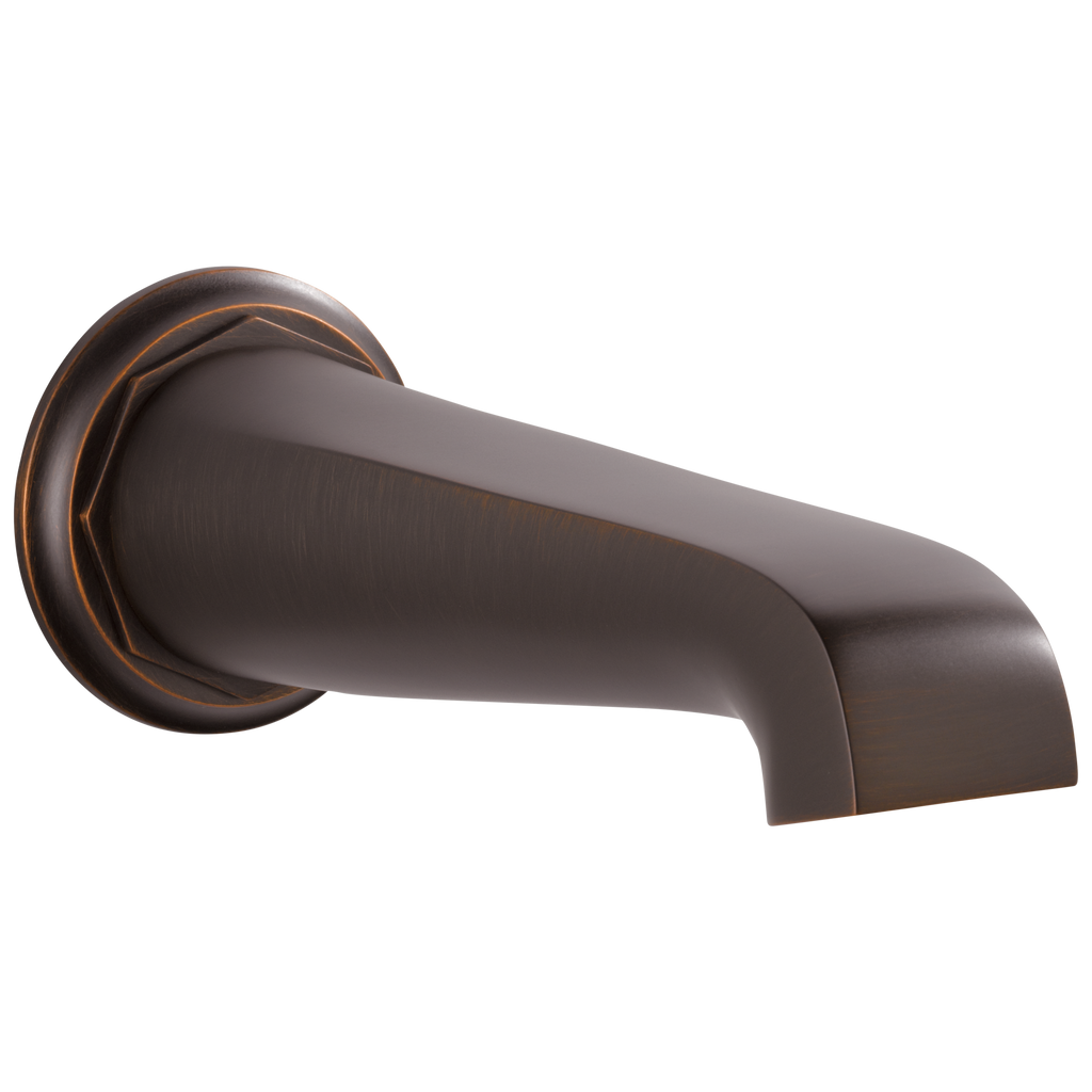 Brizo Rook Surtidor de Tina sin Desviador — Bronce Veneciano