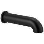 Brizo Essential Surtidor de Tina sin Desviador — Negro Mate