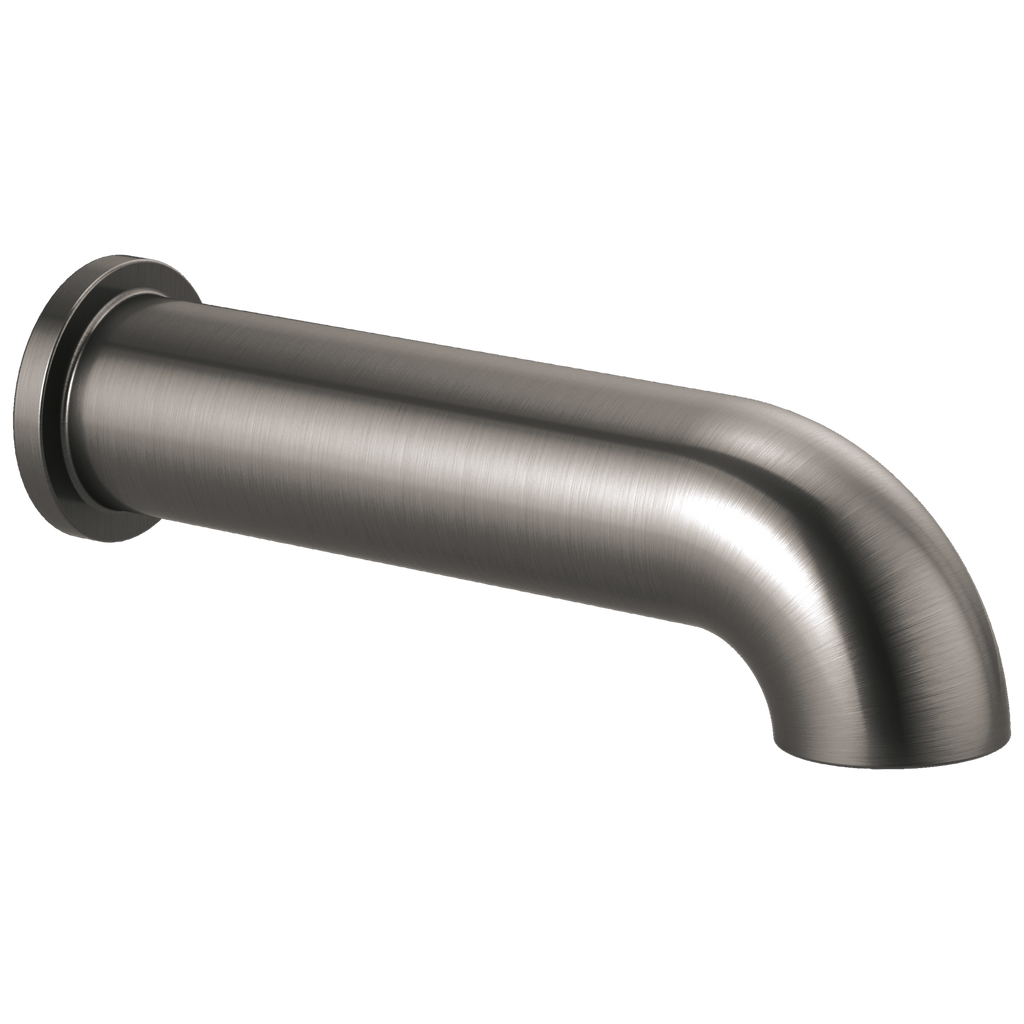 Brizo Essential Surtidor de Tina sin Desviador — Acero Luxe