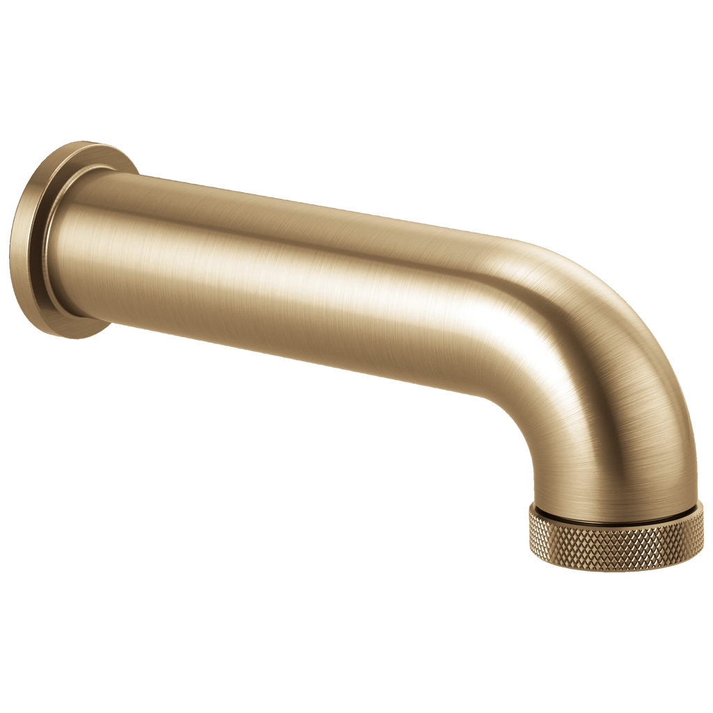 Brizo Litze Surtidor de Tina con Desviador — Oro Luxe